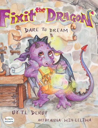 Fixit the Dragon - Hardcover