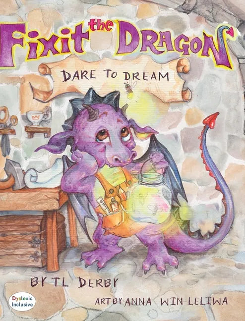 Fixit the Dragon - Hardcover