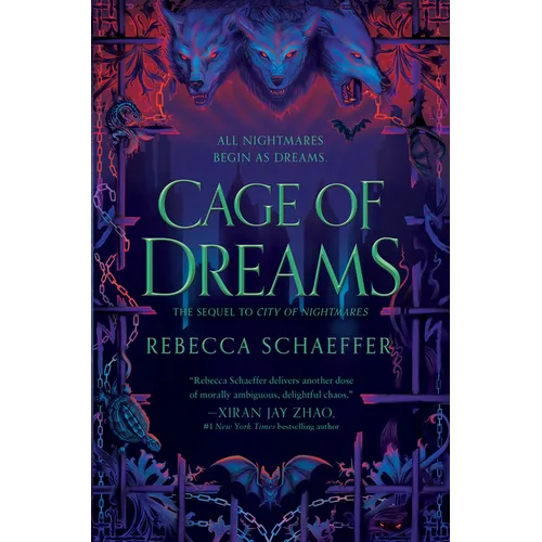 Cage of Dreams - Hardcover