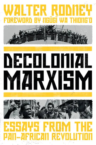 Decolonial Marxism: Essays from the Pan-African Revolution - Paperback
