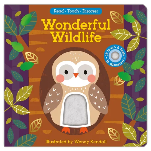 Wonderful Wildlife - Board Book