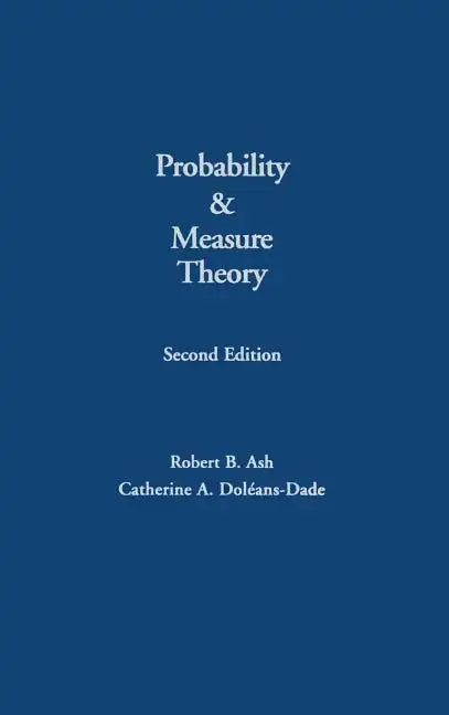 Probability & Measure Theory - Hardcover