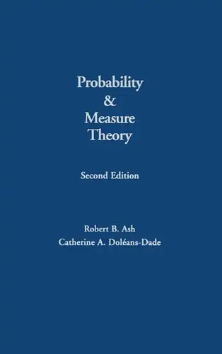 Probability & Measure Theory - Hardcover