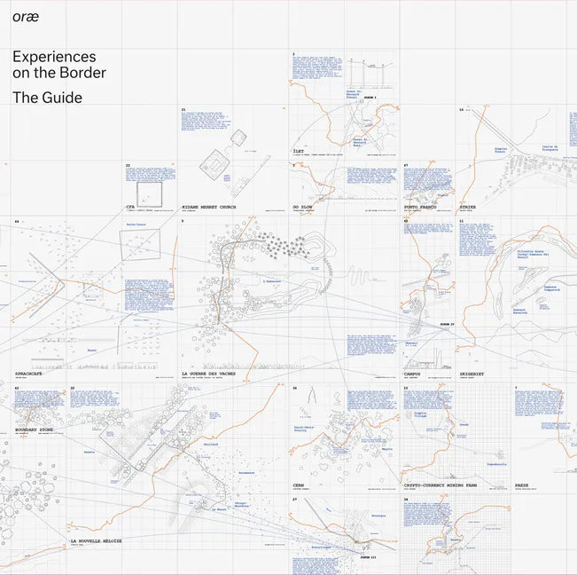 Orae: Experiences on the Border: The Guide - Paperback