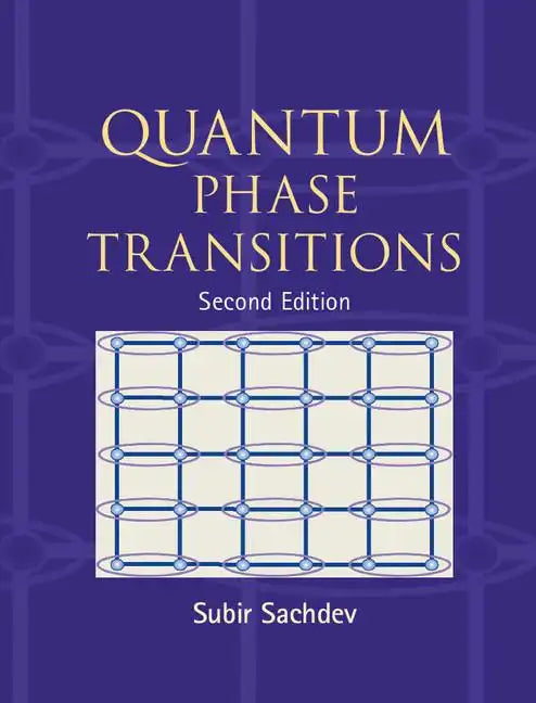 Quantum Phase Transitions - Hardcover