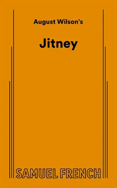 Jitney - Paperback