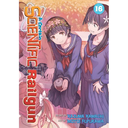 A Certain Scientific Railgun Vol. 16 - Paperback
