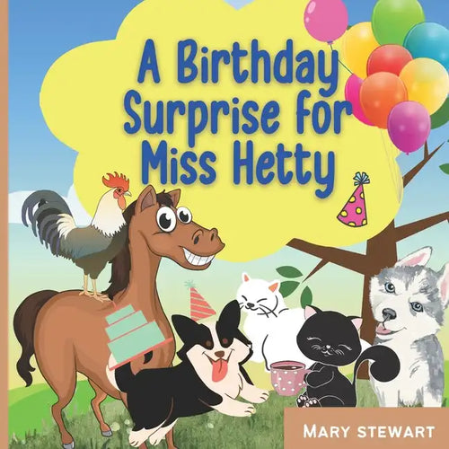 A Birthday Surprise for Miss Hetty! - Paperback