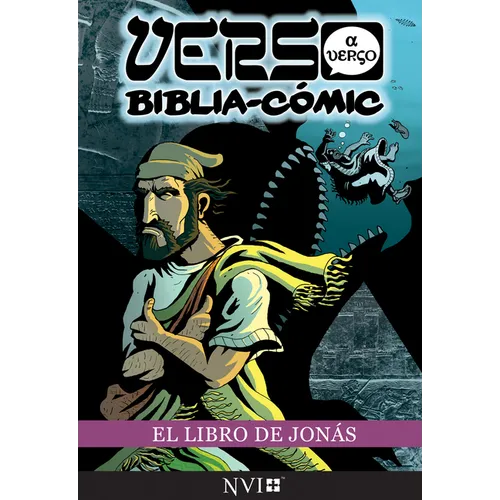 El Libro de Jonas: Verso a Verso Biblia-Comic: Traduccion NVI - Paperback