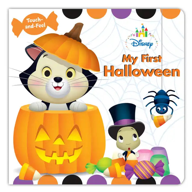 Disney Baby: My First Halloween - Board Book