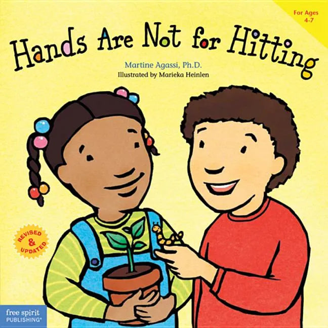 Hands Are Not for Hitting: Revised & Updated (Ages 4-7, Paperback) - Paperback