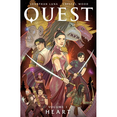 Quest Volume 1 - Paperback