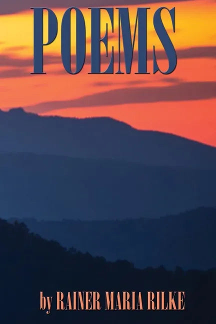 POEMS by RAINER MARIA RILKE - Paperback