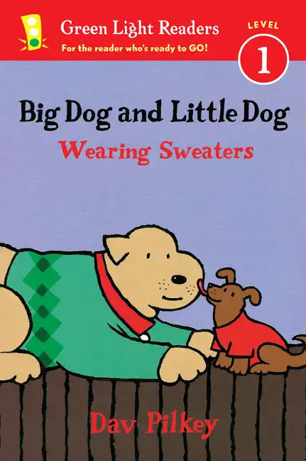 Big Dog and Little Dog Wearing Sweaters - Paperback