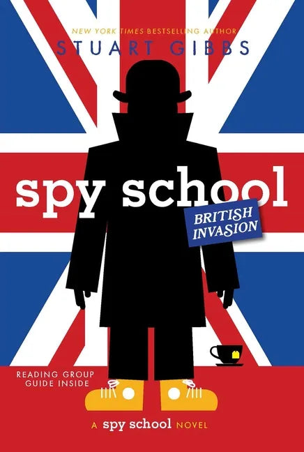 Spy School British Invasion - Paperback