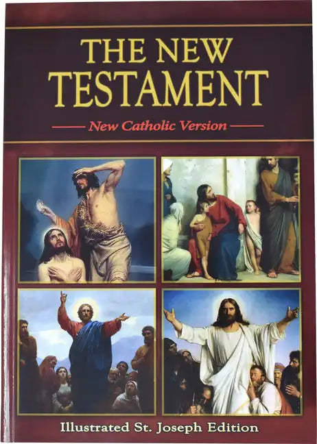 Saint Joseph New Testament-Nab - Paperback