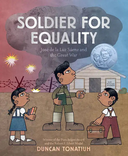 Soldier for Equality: José de la Luz Sáenz and the Great War - Hardcover