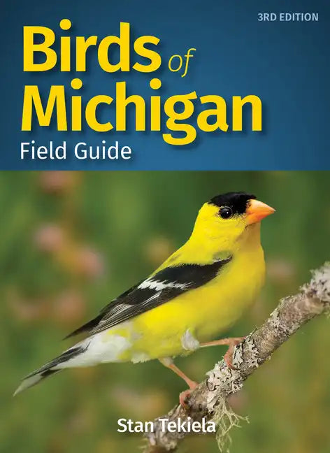 Birds of Michigan Field Guide - Paperback