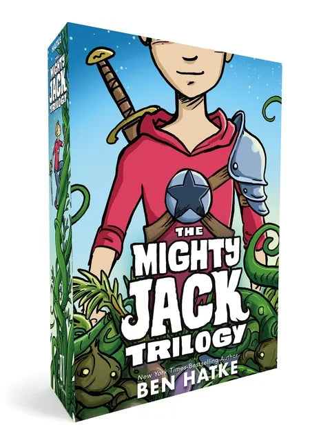 The Mighty Jack Trilogy Boxed Set: Mighty Jack, Mighty Jack and the Goblin King, Mighty Jack and Zita the Spacegirl - Boxed Set