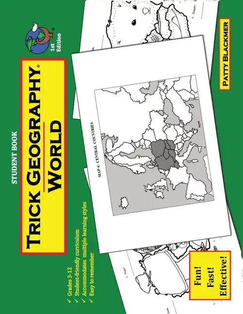 Trick Geography: World--Student Book: Making things what they're not so you remember what they are! - Paperback