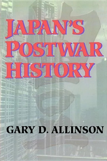 Japan's Postwar History - Paperback