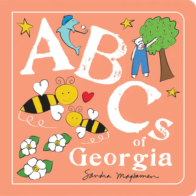 ABCs of Georgia - Board Book