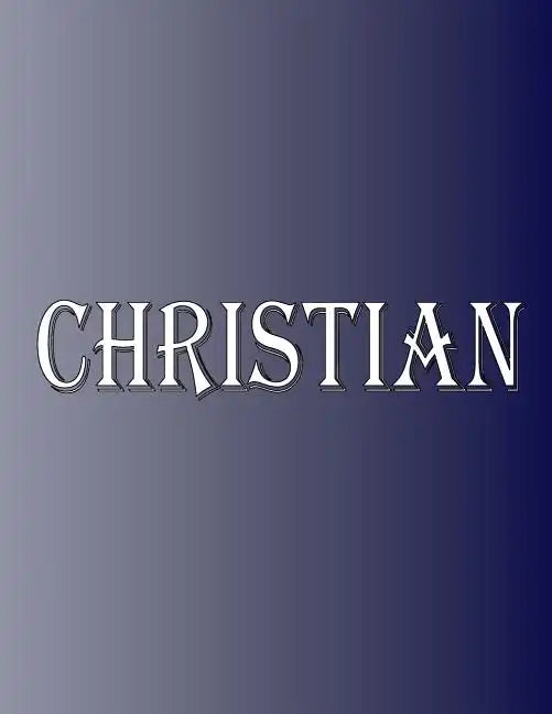 Christian: 100 Pages 8.5