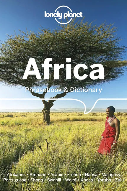 Lonely Planet Africa Phrasebook & Dictionary - Paperback