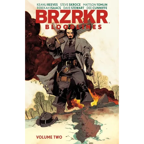 Brzrkr Bloodlines Vol. 2 - Paperback