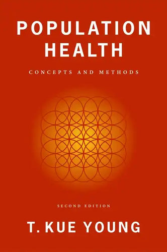 Population Health: Concepts and Methods - Hardcover