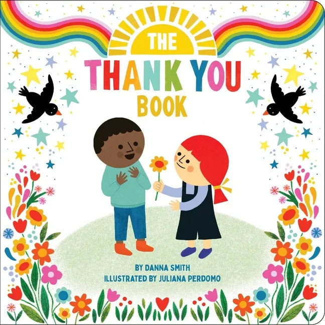 The Thank You Book - Board Book