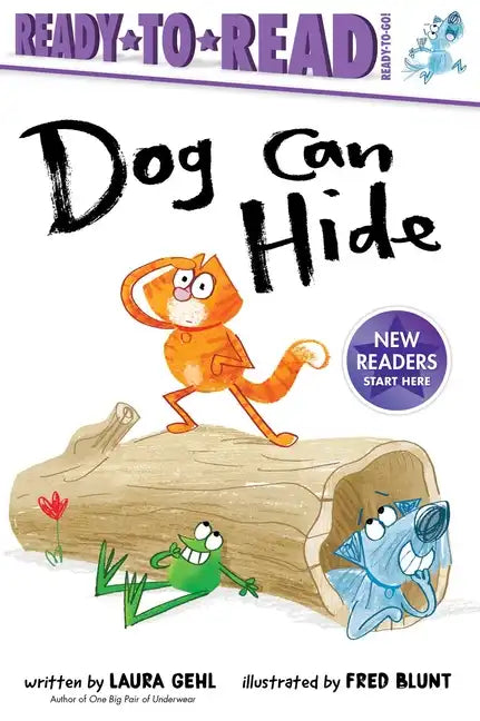 Dog Can Hide: Ready-To-Read Ready-To-Go! - Hardcover