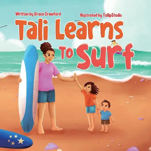 Tali Learns To Surf - Paperback