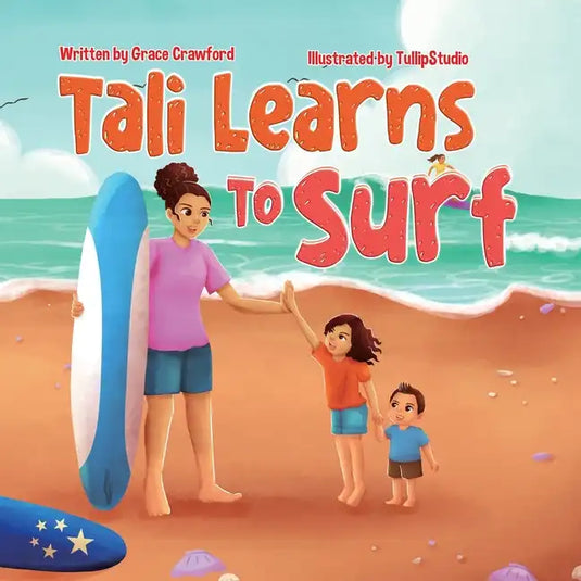 Tali Learns To Surf - Paperback