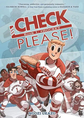 Check, Please! Book 1: # Hockey - Paperback