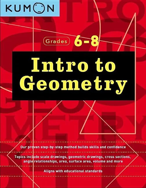 Grades 6-8 Intro to Geometry - Paperback