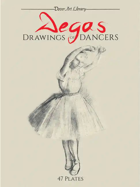 Degas Drawings of Dancers - Paperback