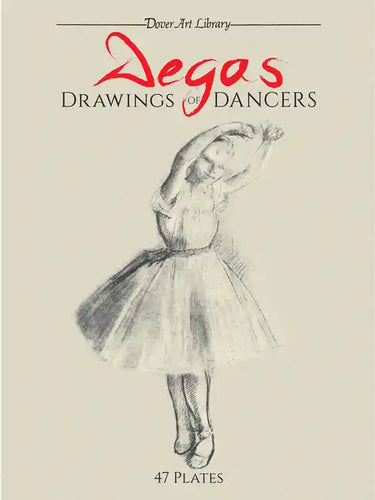 Degas Drawings of Dancers - Paperback