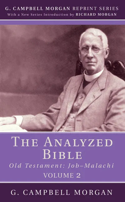 The Analyzed Bible, Volume 2 - Paperback