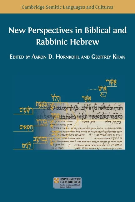 New Perspectives in Biblical and Rabbinic Hebrew - Paperback