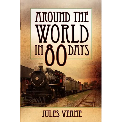Around the World in 80 Days - Paperback