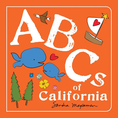 ABCs of California - Board Book