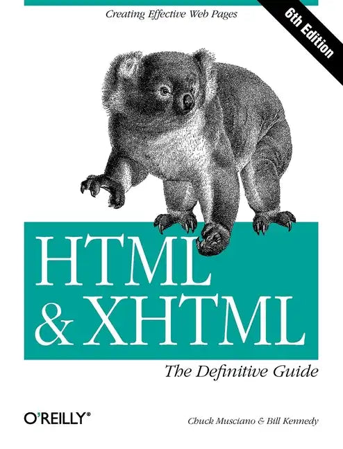 HTML & Xhtml: The Definitive Guide - Paperback