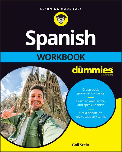 Spanish Workbook for Dummies - Paperback