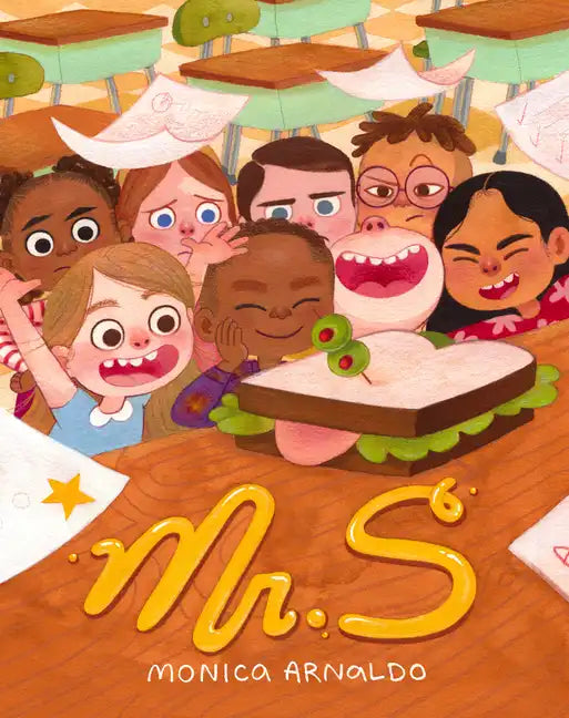 Mr. S: A First Day of School Book - Hardcover