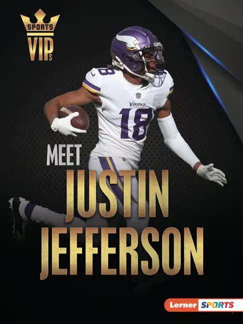 Meet Justin Jefferson: Minnesota Vikings Superstar - Paperback