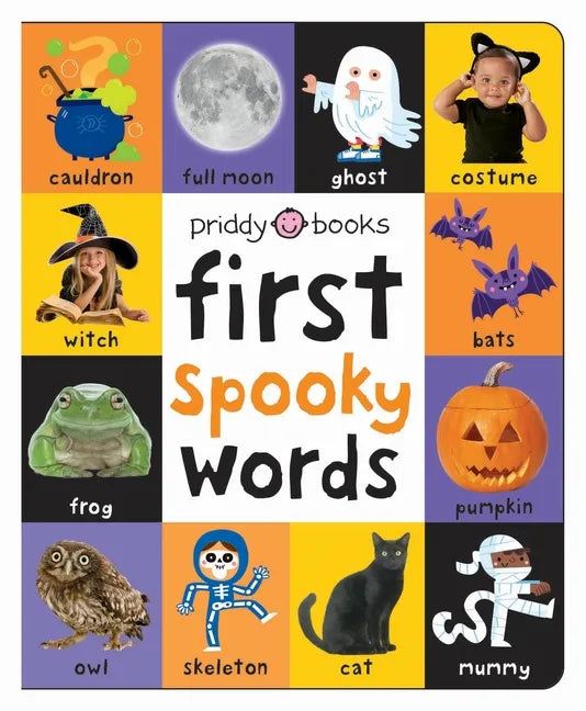 First 100 Padded: First Spooky Words - Board Book