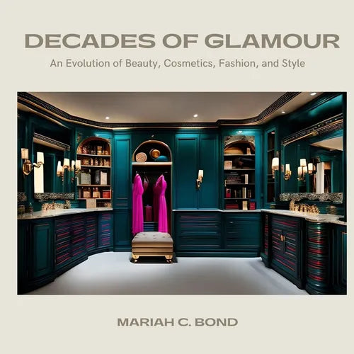 Decades of Glamour: An Evolution of Beauty, Cosmetics, Fashion and Style - Paperback