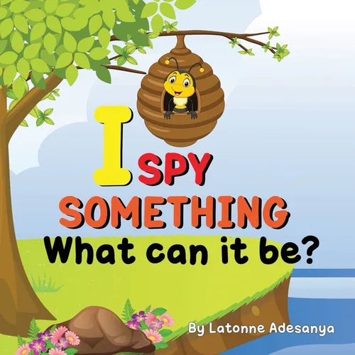 I Spy Something, What Can It Be? - Paperback