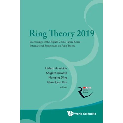Ring Theory 2019 - Hardcover